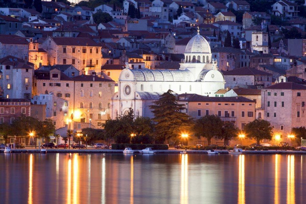 Apartment Antea Šibenik Exterior foto